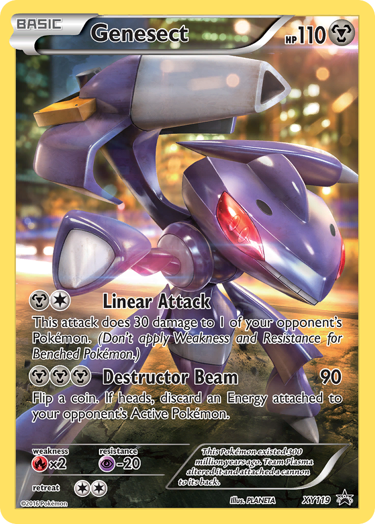 Genesect (XY119) [XY: Black Star Promos] | Tables and Towers