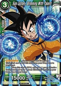 Son Goten, Brimming With Talent (P-255) [Promotion Cards] | Tables and Towers