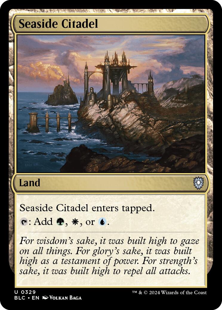 Seaside Citadel [Bloomburrow Commander] | Tables and Towers