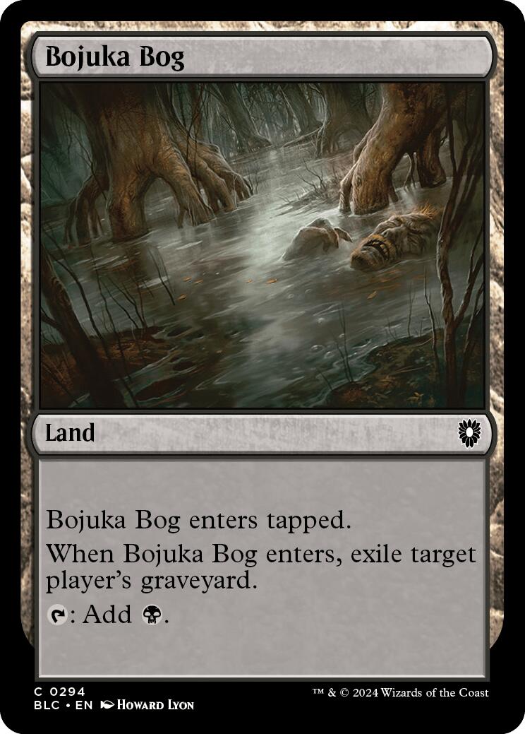 Bojuka Bog [Bloomburrow Commander] | Tables and Towers