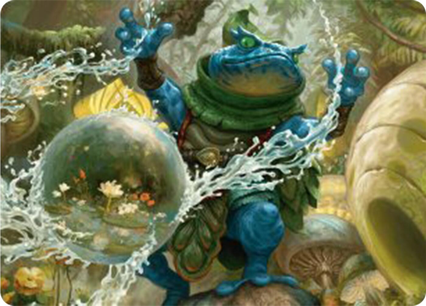 Pond Prophet Art Card [Bloomburrow Art Series] | Tables and Towers