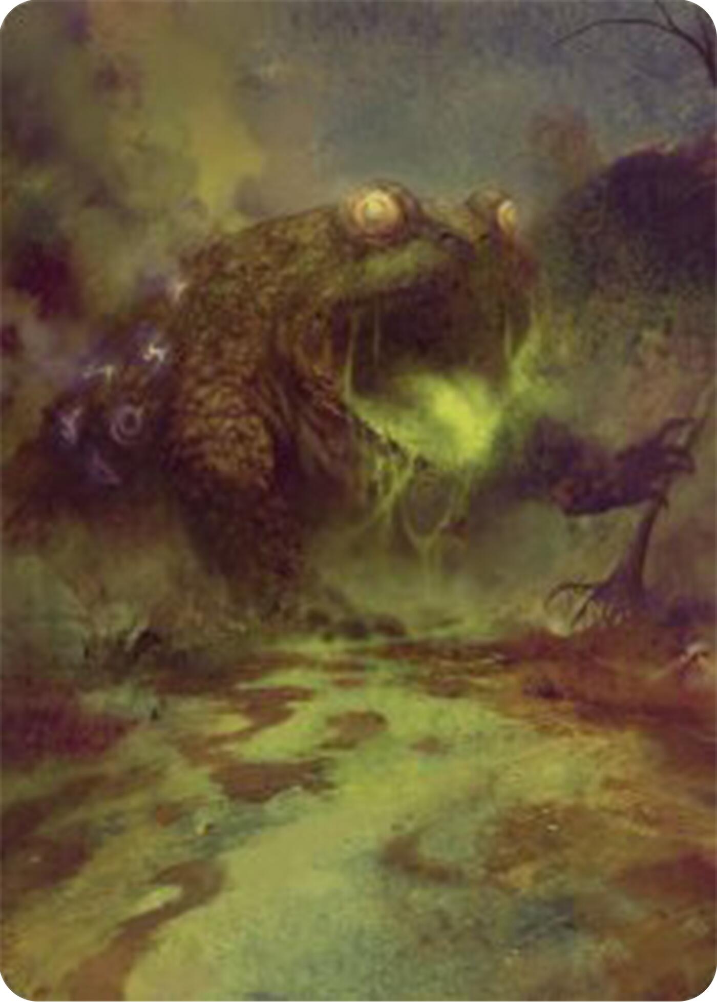 The Gitrog Monster Art Card [Bloomburrow Art Series] | Tables and Towers