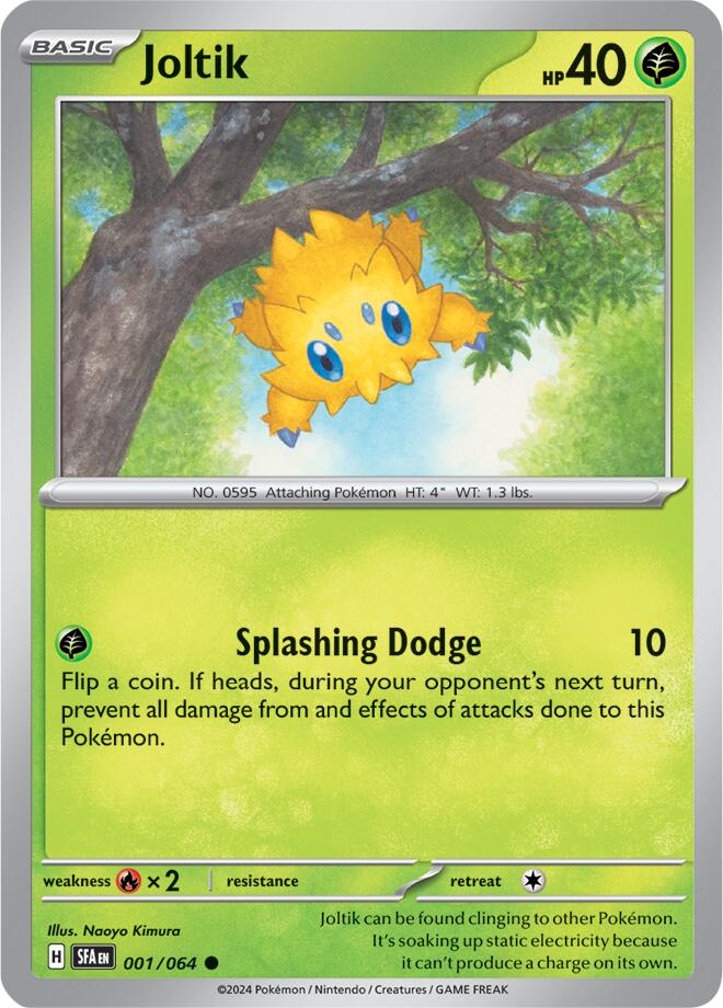 Joltik (001/064) [Scarlet & Violet: Shrouded Fable] | Tables and Towers