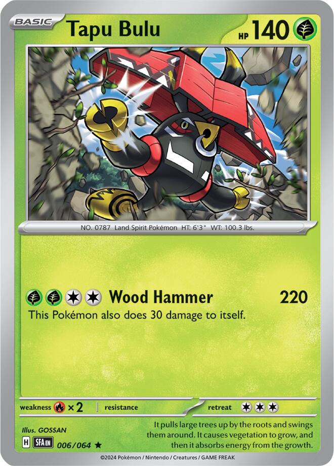 Tapu Bulu (006/064) [Scarlet & Violet: Shrouded Fable] | Tables and Towers