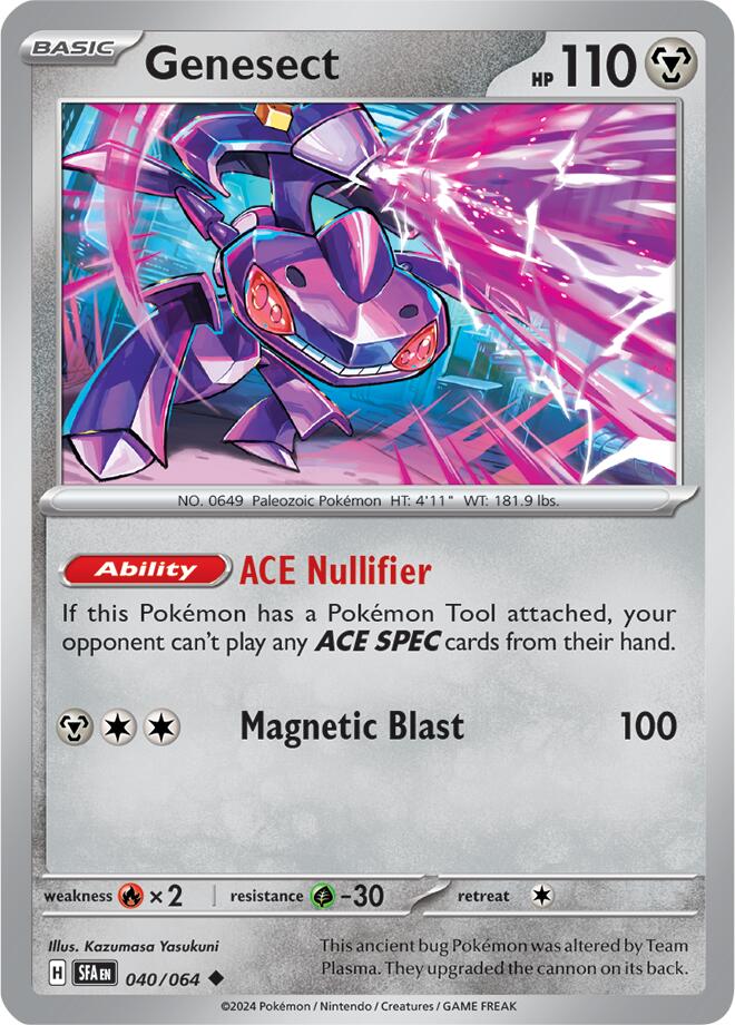 Genesect (040/064) [Scarlet & Violet: Shrouded Fable] | Tables and Towers