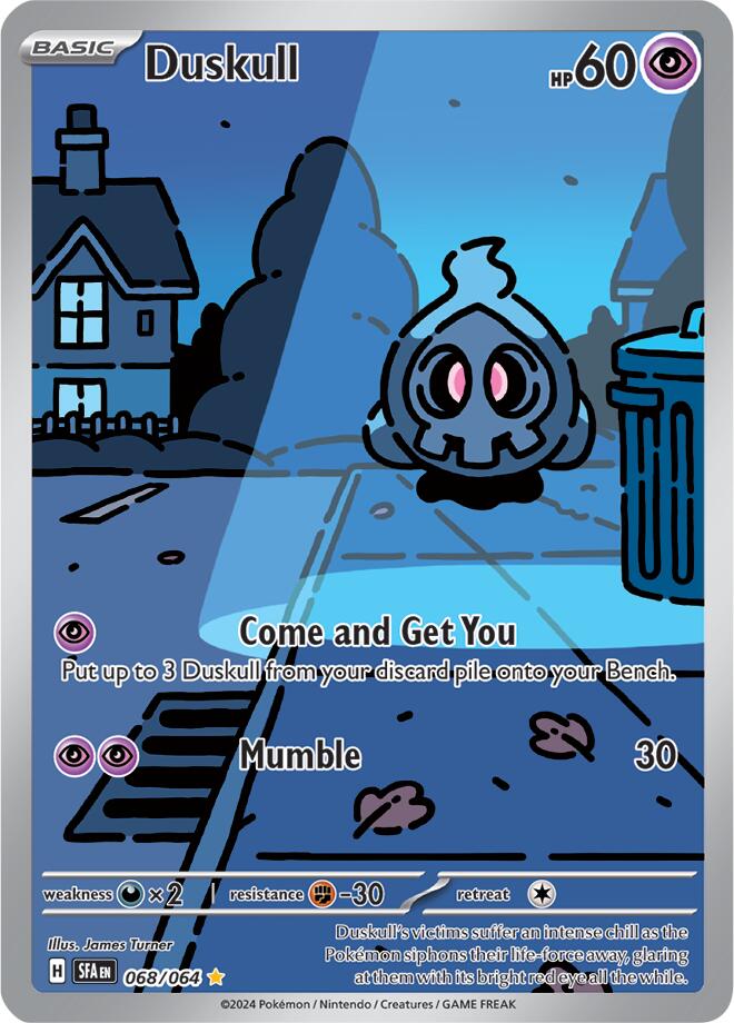 Duskull (068/064) [Scarlet & Violet: Shrouded Fable] | Tables and Towers