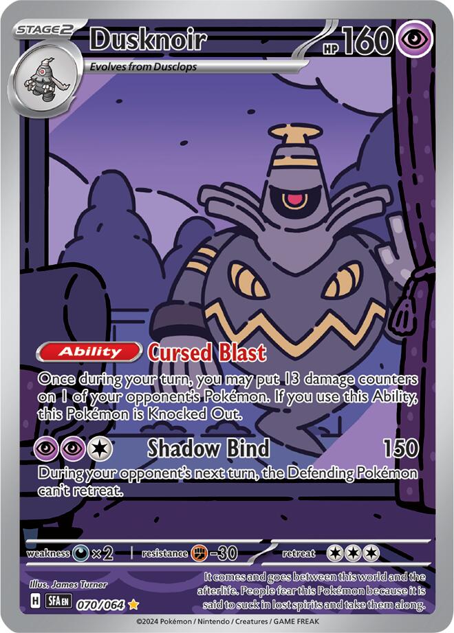 Dusknoir (070/064) [Scarlet & Violet: Shrouded Fable] | Tables and Towers