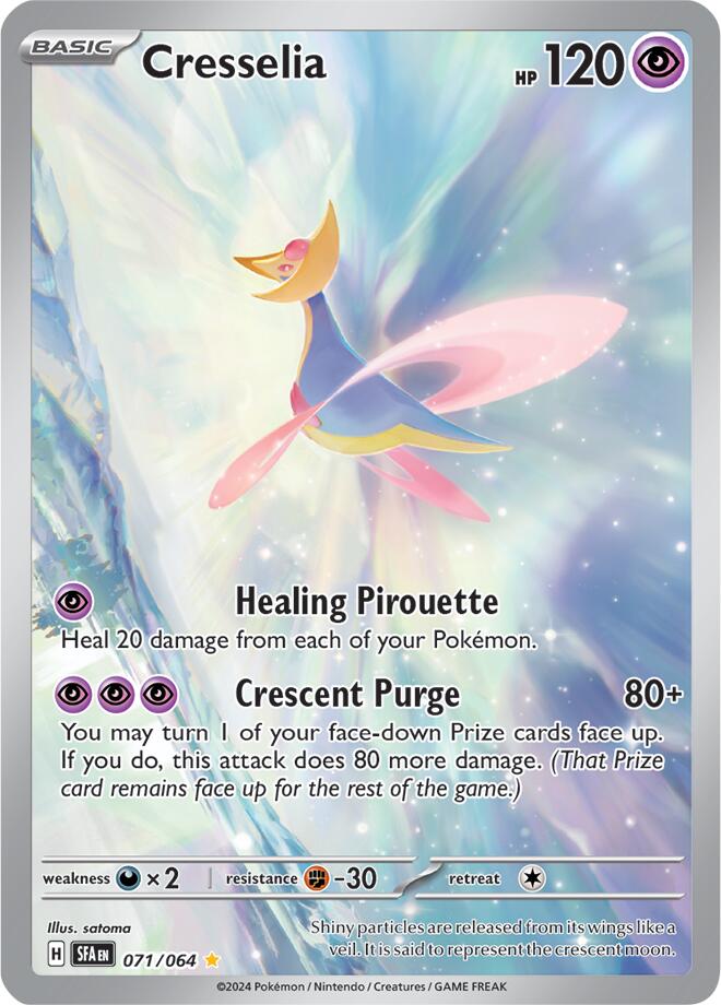 Cresselia (071/064) [Scarlet & Violet: Shrouded Fable] | Tables and Towers