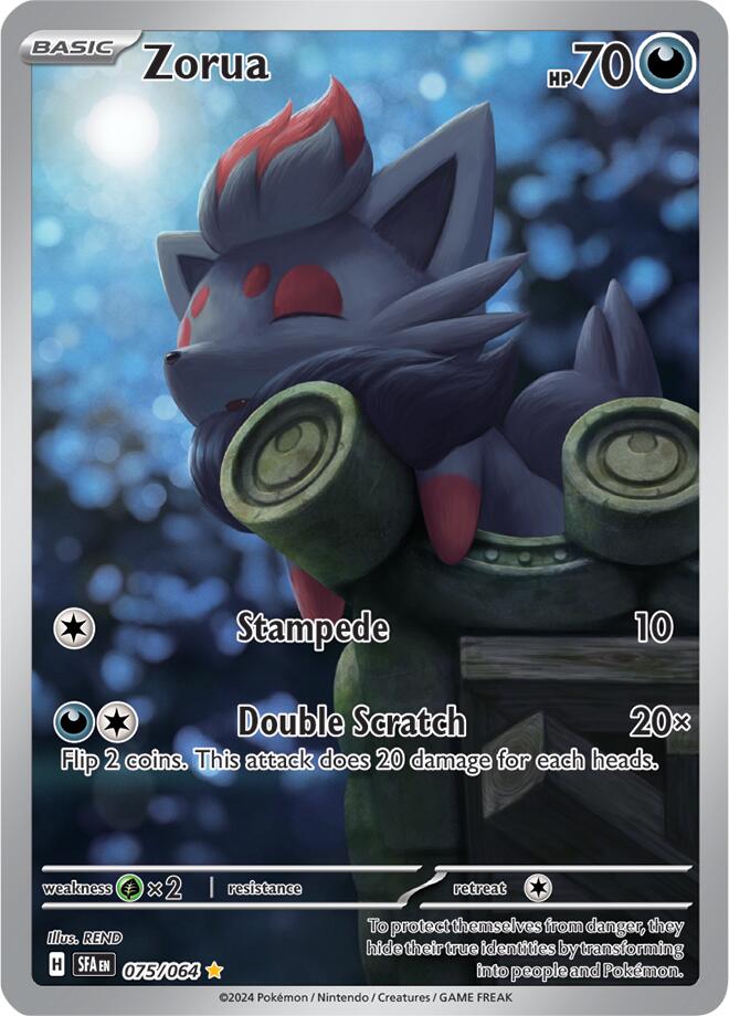 Zorua (075/064) [Scarlet & Violet: Shrouded Fable] | Tables and Towers