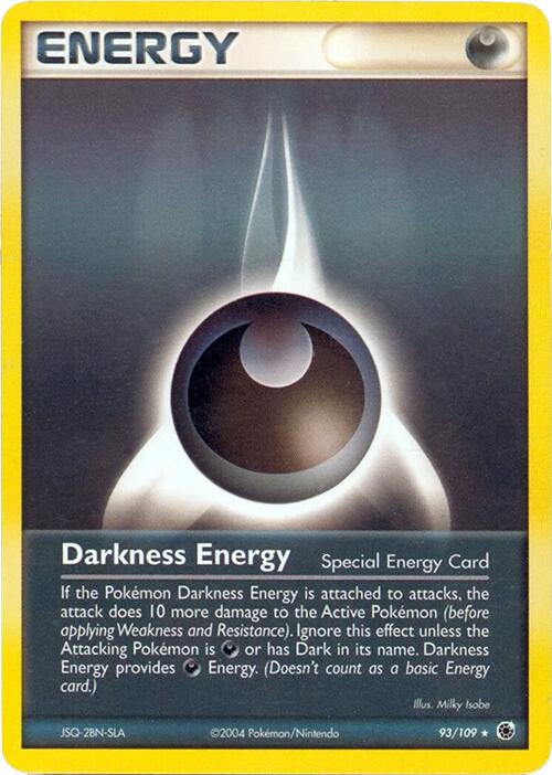 Darkness Energy (Special) - 93/109 (Theme Deck Exclusive) [EX: Ruby & Sapphire] | Tables and Towers