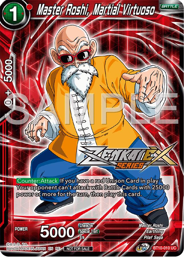 Master Roshi, Martial Virtuoso (Event Pack 15) (BT10-010) [Promotion Cards] | Tables and Towers