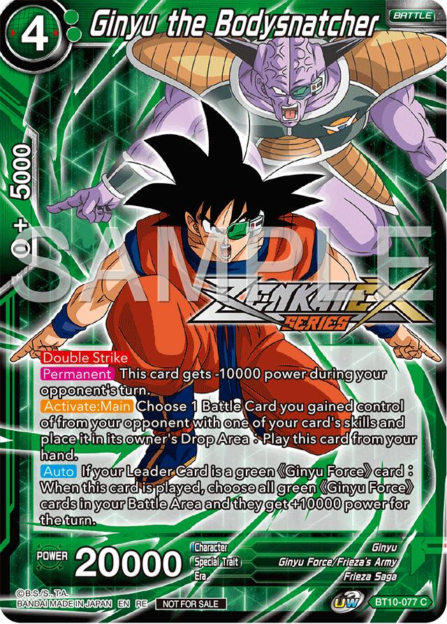 Ginyu the Bodysnatcher (Event Pack 15) (BT10-077) [Promotion Cards] | Tables and Towers