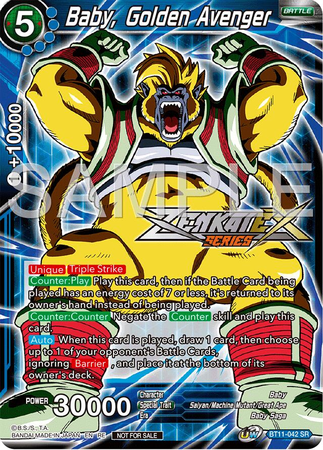 Baby, Golden Avenger (Event Pack 15) (BT11-042) [Promotion Cards] | Tables and Towers