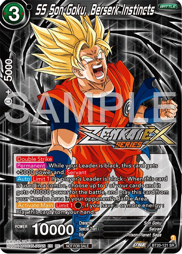 SS Son Goku, Berserk Instincts (Event Pack 15) (BT20-121) [Promotion Cards] | Tables and Towers