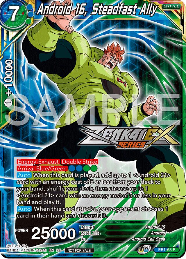 Android 16, Steadfast Ally (Event Pack 15) (EB1-63) [Promotion Cards] | Tables and Towers