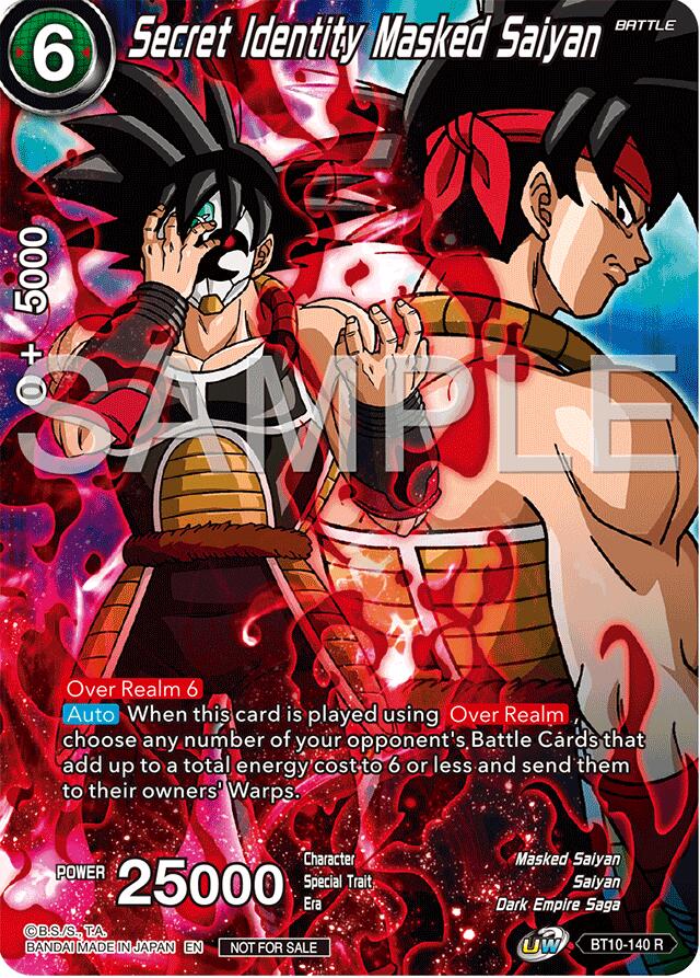 Secret Identity Masked Saiyan (Premium Alt-Art Card Set 2024 Vol.2) (BT10-140) [Promotion Cards] | Tables and Towers