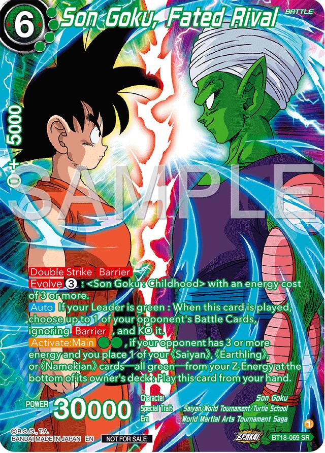 Son Goku, Fated Rival (Premium Alt-Art Card Set 2024 Vol.2) (BT18-069) [Promotion Cards] | Tables and Towers