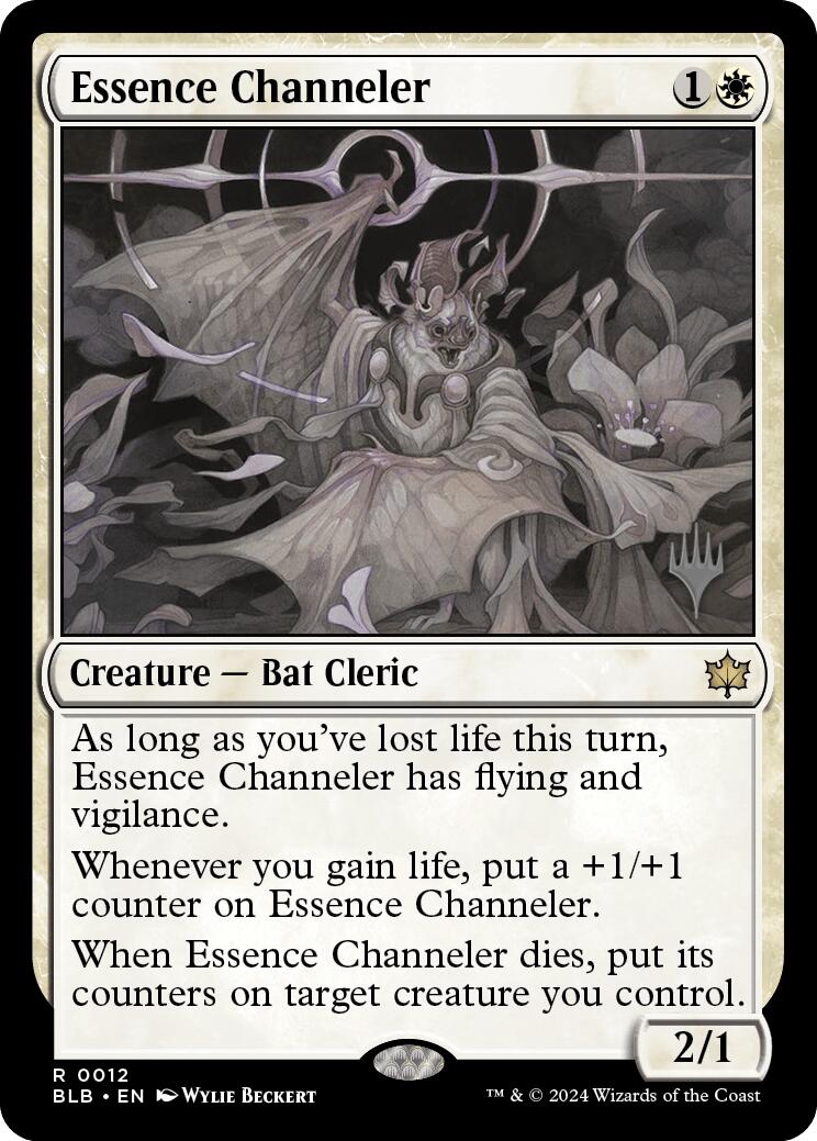 Essence Channeler (Promo Pack) [Bloomburrow Promos] | Tables and Towers