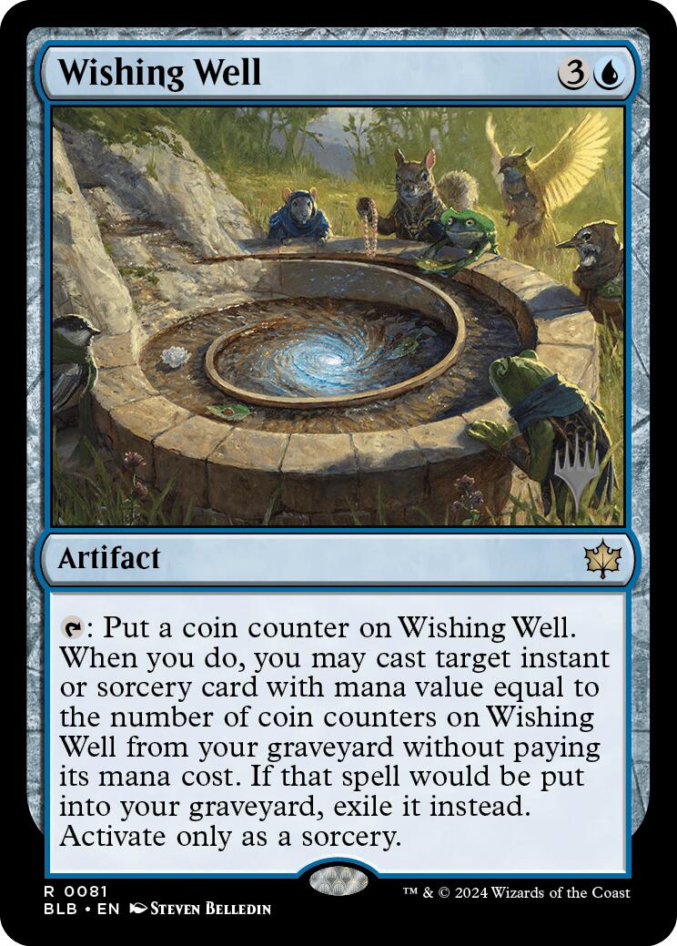 Wishing Well (Promo Pack) [Bloomburrow Promos] | Tables and Towers