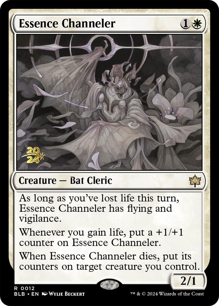 Essence Channeler [Bloomburrow Prerelease Promos] | Tables and Towers