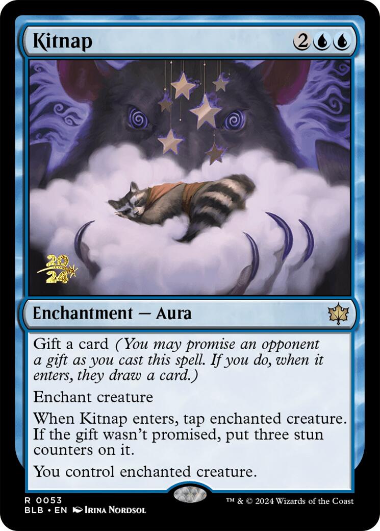 Kitnap [Bloomburrow Prerelease Promos] | Tables and Towers