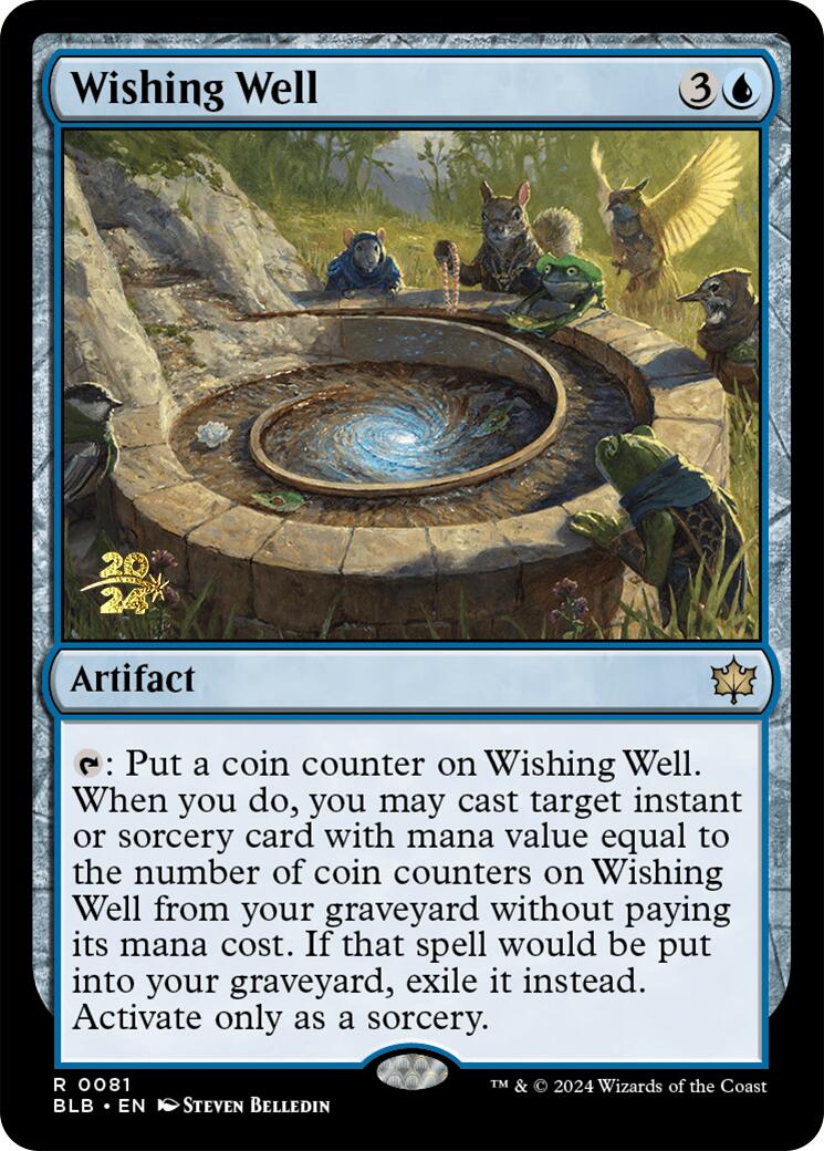 Wishing Well [Bloomburrow Prerelease Promos] | Tables and Towers