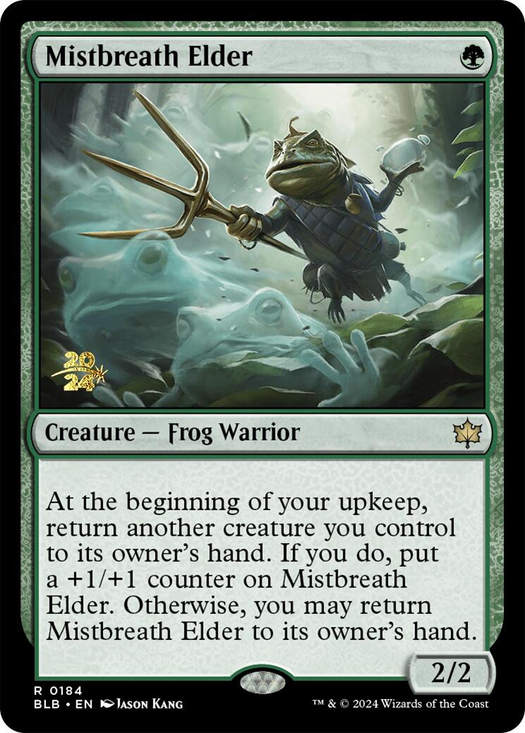 Mistbreath Elder [Bloomburrow Prerelease Promos] | Tables and Towers