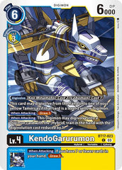 KendoGarurumon [BT17-023] [Secret Crisis] | Tables and Towers