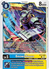 Beowolfmon [BT17-026] [Secret Crisis] | Tables and Towers