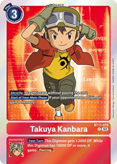 Takuya Kanbara [BT17-079] [Secret Crisis] | Tables and Towers