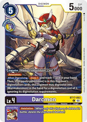 Darcmon [BT17-063] [Secret Crisis] | Tables and Towers