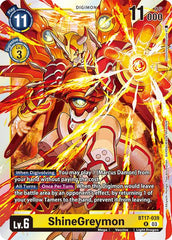 ShineGreymon [BT17-039] [Secret Crisis] | Tables and Towers