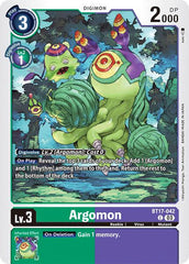 Argomon [BT17-042] - BT17-042 [Secret Crisis] | Tables and Towers