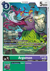 Argomon [BT17-045] - BT17-045 [Secret Crisis] | Tables and Towers