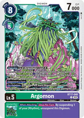 Argomon [BT17-048] - BT17-048 [Secret Crisis] | Tables and Towers