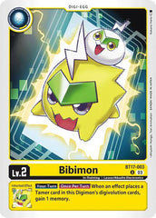 Bibimon [BT17-003] [Secret Crisis] | Tables and Towers