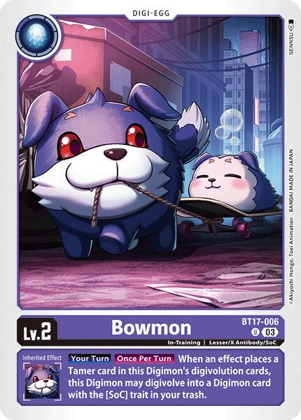 Bowmon [BT17-006] [Secret Crisis] | Tables and Towers