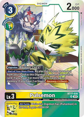 Pulsemon [BT17-030] [Secret Crisis] | Tables and Towers