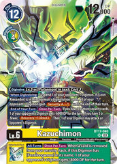 Kazuchimon [BT17-040] [Secret Crisis] | Tables and Towers