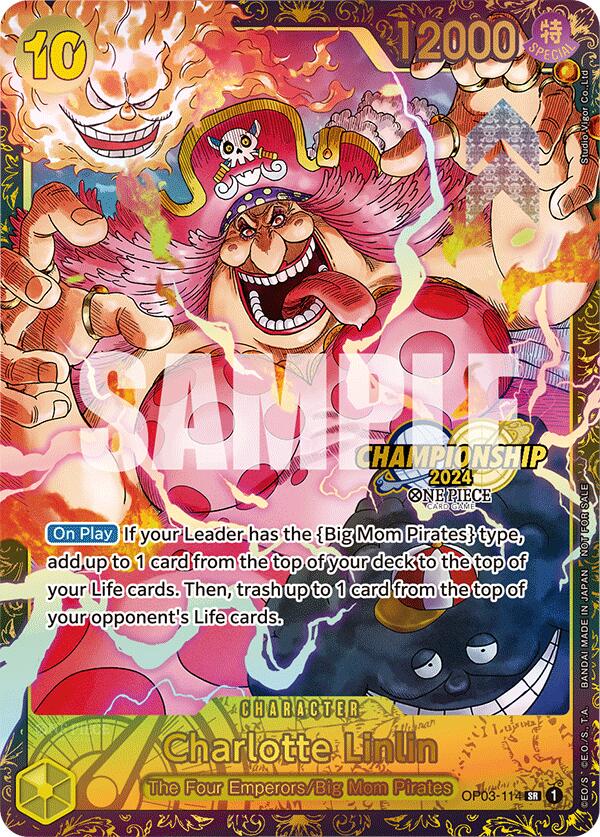 Charlotte Linlin (Championship 2024) [One Piece Promotion Cards] | Tables and Towers