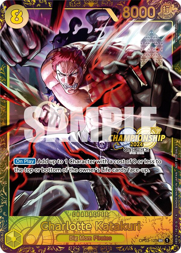 Charlotte Katakuri (Championship 2024) [One Piece Promotion Cards] | Tables and Towers