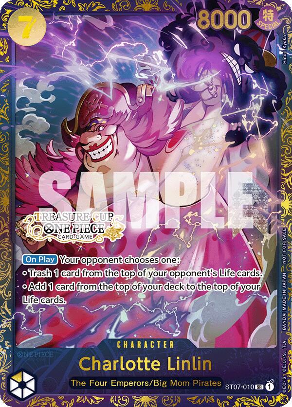 Charlotte Linlin (Treasure Cup) [One Piece Promotion Cards] | Tables and Towers