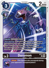 Dorumon [BT17-062] [Secret Crisis] | Tables and Towers