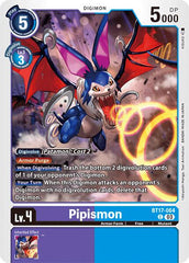 Pipismon [BT17-064] [Secret Crisis] | Tables and Towers