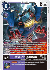 DexDorugamon [BT17-065] [Secret Crisis] | Tables and Towers