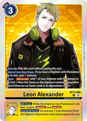 Leon Alexander [BT17-086] [Secret Crisis] | Tables and Towers