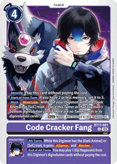 Code Cracker Fang [BT17-091] [Secret Crisis] | Tables and Towers