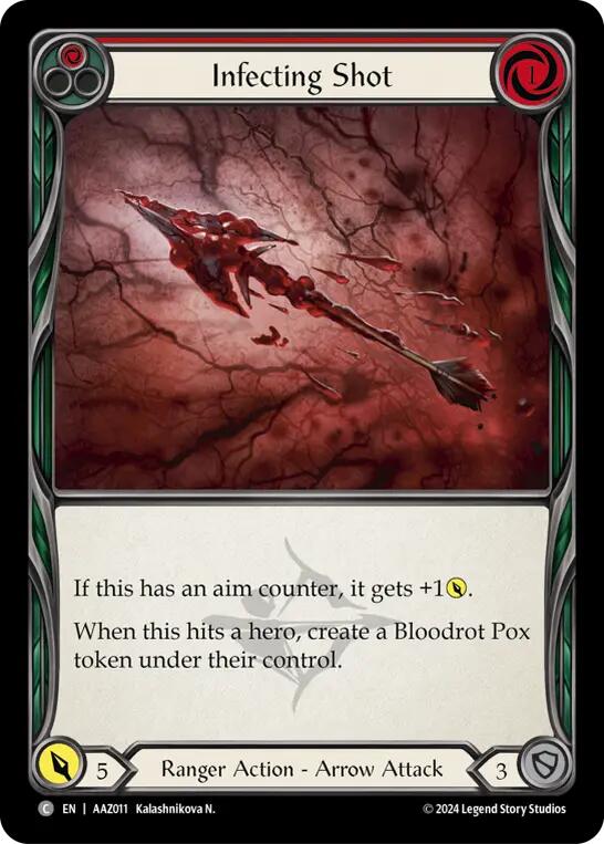 Infecting Shot (Red) [AAZ011] (Armory Deck: Azalea) | Tables and Towers