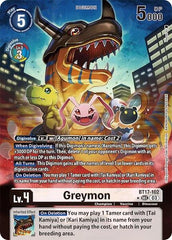 Greymon [BT17-102] (Alternate Art) [Secret Crisis] | Tables and Towers