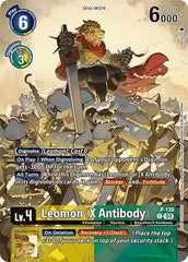 Leomon (X Antibody) [P-139] (Update Pack 2024) [Secret Crisis] | Tables and Towers